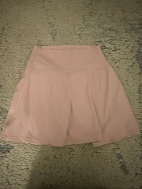 Lululemon pink skirt